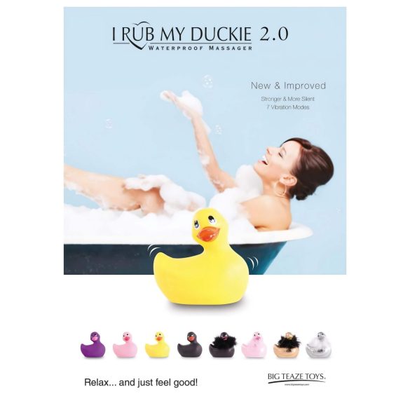 My Duckie Paris 2.0 - vibrateur clitoridien (doré)
