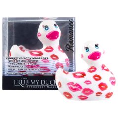   My Duckie Romance 2.0 - vibromasseur clitoridien étanche - blanc rose