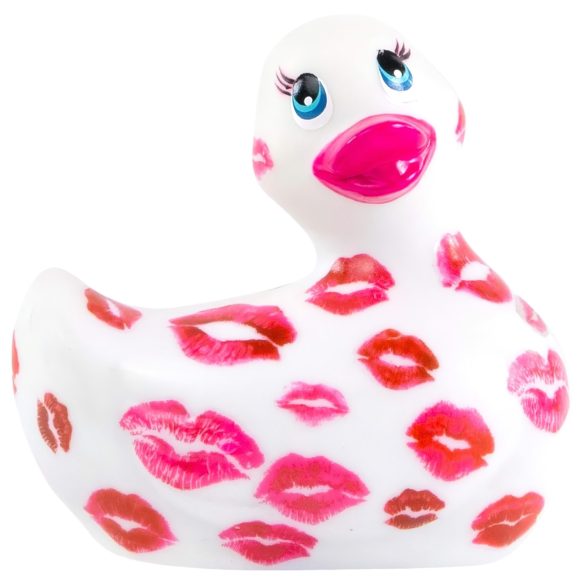 My Duckie Romance 2.0 - vibromasseur clitoridien étanche - blanc rose