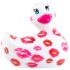 My Duckie Romance 2.0 - vibromasseur clitoridien étanche - blanc rose