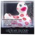 My Duckie Romance 2.0 - vibromasseur clitoridien étanche - blanc rose