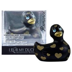   My Duckie Romance 2.0 - stimulateur clitoris vibrant - noir or