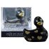 My Duckie Romance 2.0 - stimulateur clitoris vibrant - noir or
