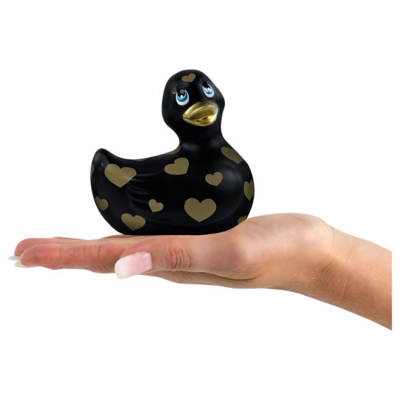 My Duckie Romance 2.0 - stimulateur clitoris vibrant - noir or