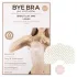 Bye Bra - soutien-gorge adhésif invisible D-F - rose - 6 pièces