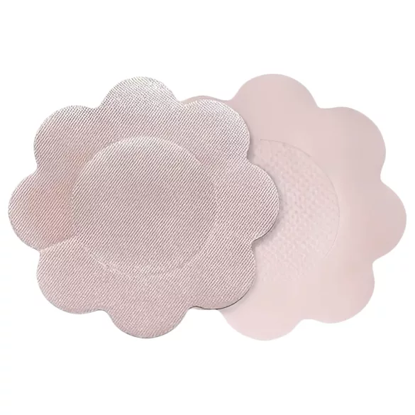 Bye Bra - soutien-gorge adhésif invisible D-F - rose - 6 pièces