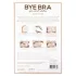 Bye Bra - soutien-gorge adhésif invisible D-F - rose - 6 pièces