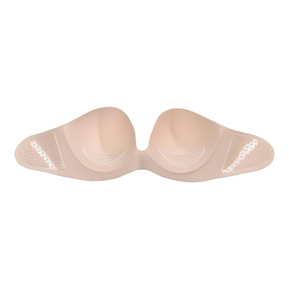 Bye Bra - Soutien-gorge push-up invisible - nude - bonnet D