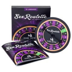   Sex Roulette Kama Sutra - jeu érotique de société multilingue