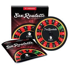 Sex Roulette Kinky - jeu de société érotique multilingue