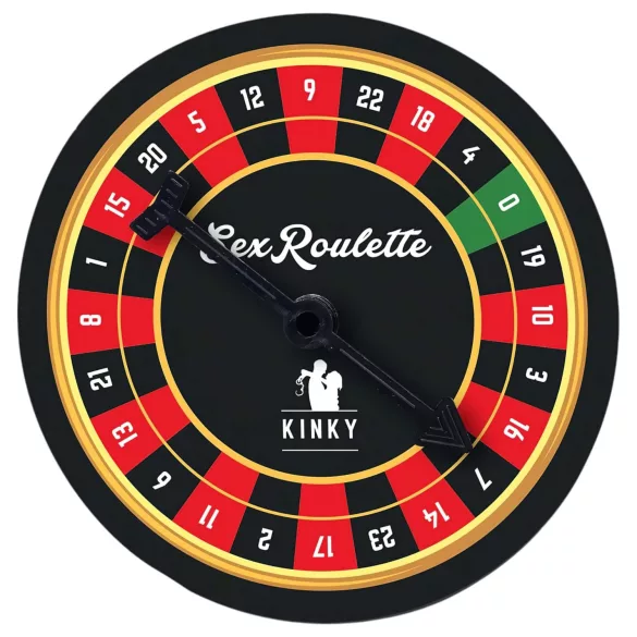 Sex Roulette Kinky - jeu de société érotique multilingue