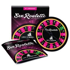   Sex Roulette Love & Married - jeu de société érotique multilingue