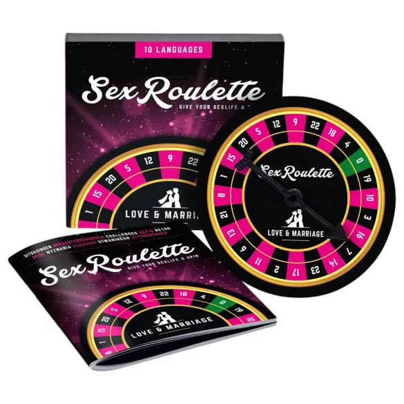 Sex Roulette Love & Married - jeu de société érotique multilingue