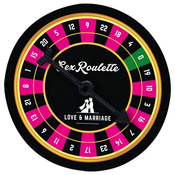 Sex Roulette Love & Married - jeu de société érotique multilingue
