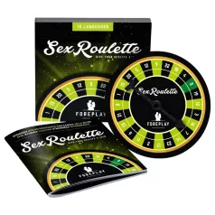   tease & please - Sex Roulette Préliminaires - Jeu de société de roulette pour couples