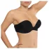 Bye Bra - soutien-gorge push-up invisible - noir