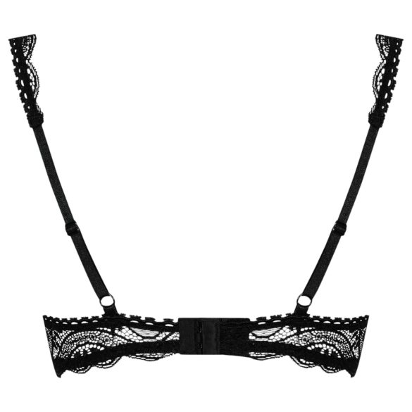 Obsessive Miamor - soutien-gorge push-up dentelle noire