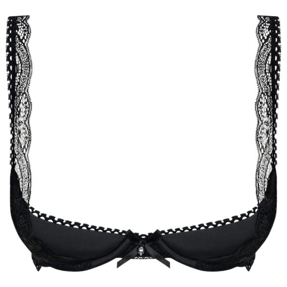Obsessive Miamor - soutien-gorge push-up dentelle noire - L/XL