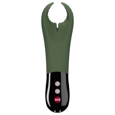 Fun Factory Manta - vibromasseur pour gland (vert-noir)