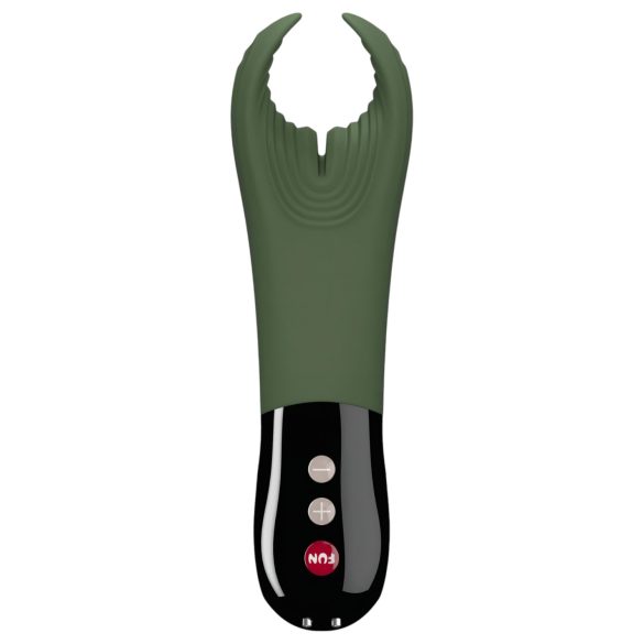 Fun Factory Manta - vibromasseur gland (vert-noir)