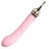 ZALO Courage Heating - vibromasseur point G chauffant rechargeable - rose