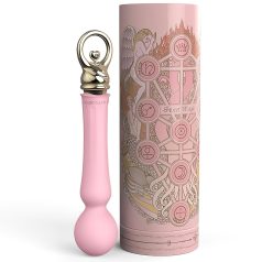   ZALO Confidence - vibromasseur rechargeable luxe - silicone rose