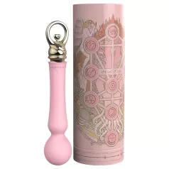   ZALO Confidence - vibromasseur rechargeable luxe - silicone rose
