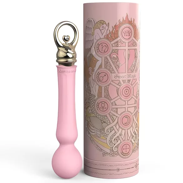 ZALO Confidence - vibromasseur rechargeable luxe - silicone rose