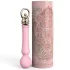 ZALO Confidence - vibromasseur rechargeable luxe - silicone rose