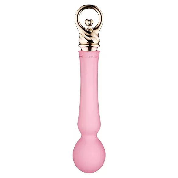 ZALO Confidence - vibromasseur rechargeable luxe - silicone rose