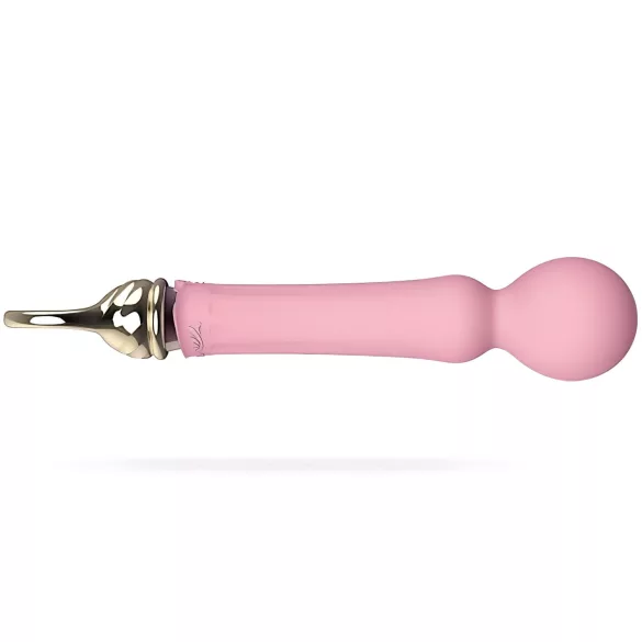 ZALO Confidence - vibromasseur rechargeable luxe - silicone rose