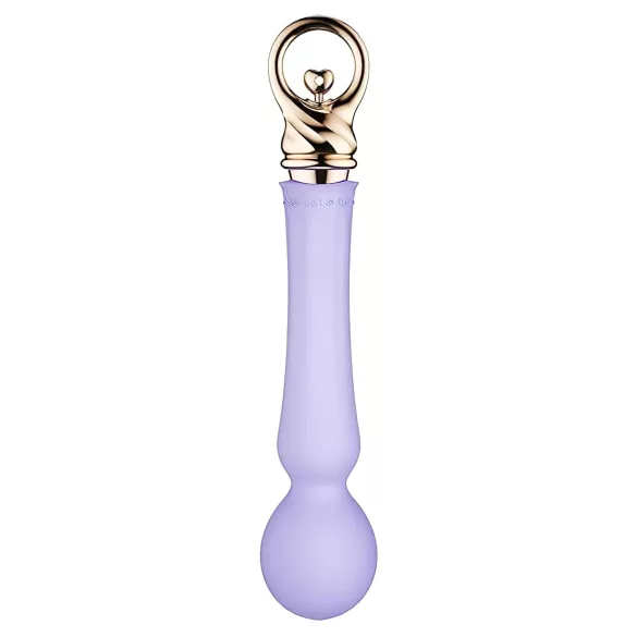 ZALO Confidence - vibromasseur rechargeable luxe - violet