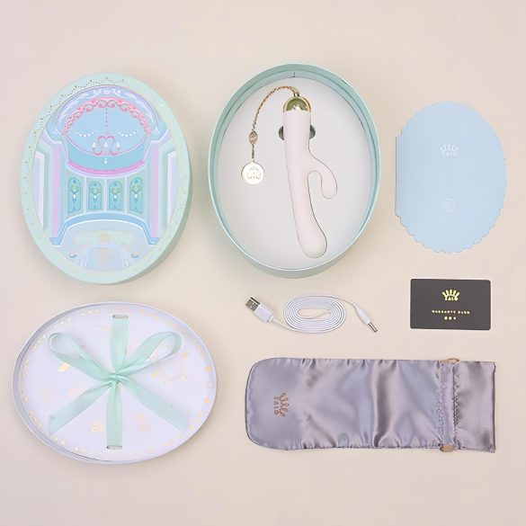 ZALO Ichigo Rabbit - vibromasseur luxe intelligent (blanc)