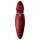 ZALO Hero - vibromasseur clitoridien rechargeable étanche - rouge