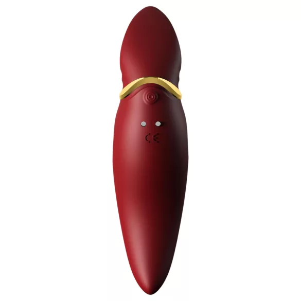 ZALO Hero - vibromasseur clitoridien rechargeable étanche - rouge