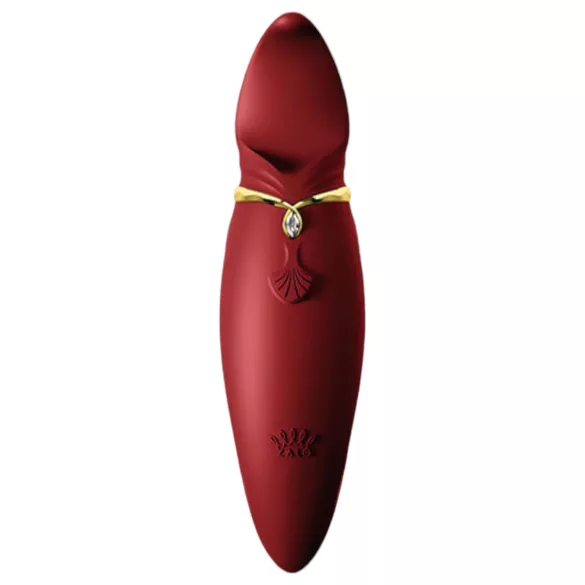 ZALO Hero - vibromasseur clitoridien rechargeable étanche - rouge