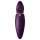 ZALO - vibromasseur clitoridien rechargeable étanche - violet