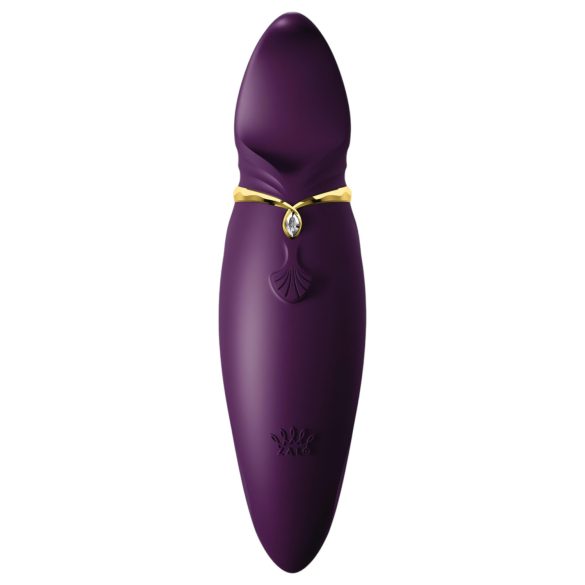 ZALO - vibromasseur clitoridien rechargeable étanche - violet