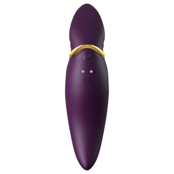 ZALO - vibromasseur clitoridien rechargeable étanche - violet