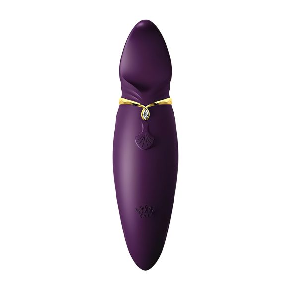 ZALO - vibromasseur clitoridien rechargeable étanche - violet
