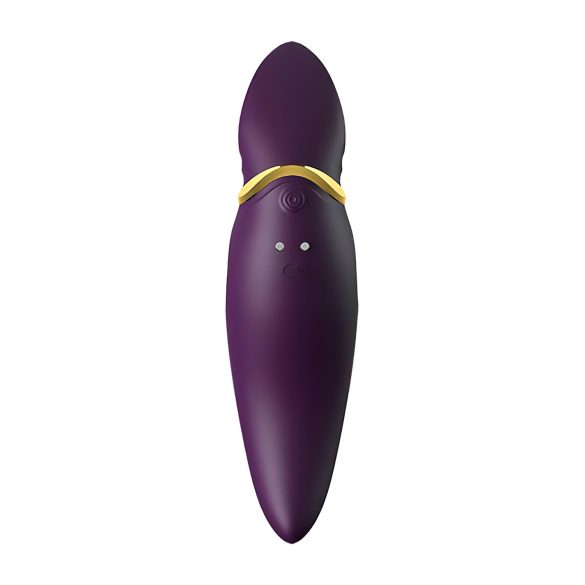 ZALO - vibromasseur clitoridien rechargeable étanche - violet