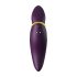 ZALO - vibromasseur clitoridien rechargeable étanche - violet