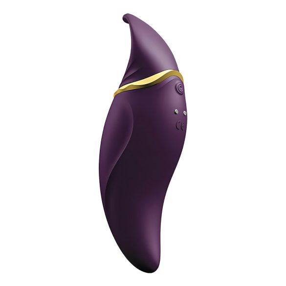 ZALO - vibromasseur clitoridien rechargeable étanche - violet