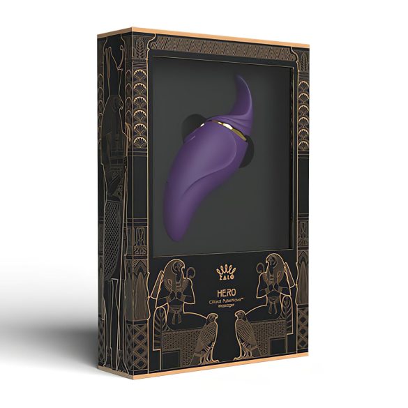 ZALO - vibromasseur clitoridien rechargeable étanche - violet