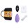 FEELZTOYS Culotte - Vibromasseur Clitoridien Rechargeable Sans Fil (Violet)