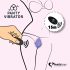 FEELZTOYS Culotte - Vibromasseur Clitoridien Rechargeable Sans Fil (Violet)