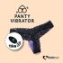 FEELZTOYS Culotte - Vibromasseur Clitoridien Rechargeable Sans Fil (Violet)