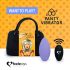 FEELZTOYS Culotte - Vibromasseur Clitoridien Rechargeable Sans Fil (Violet)