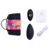 FEELZTOYS Culotte - vibromasseur clitoridien sans fil rechargeable (noir)