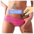 FEELZTOYS Culotte - vibromasseur clitoridien sans fil rechargeable (noir)